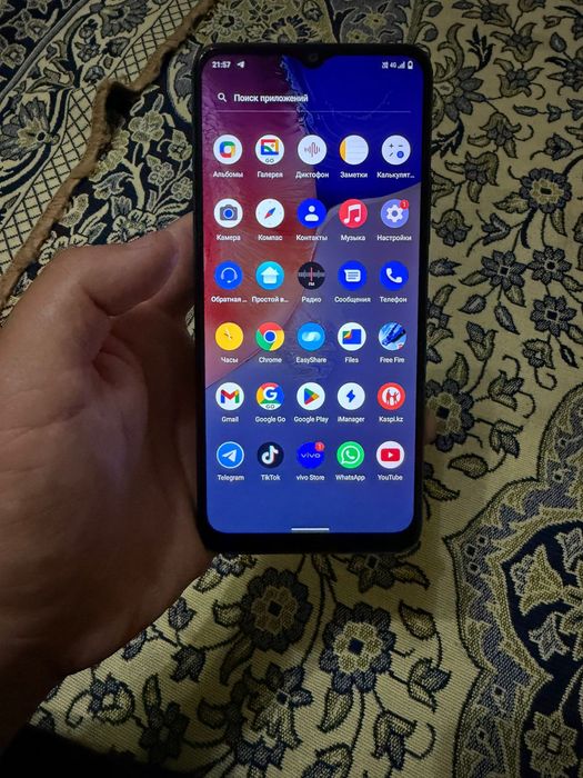 Vivo Y15S  бу телефон