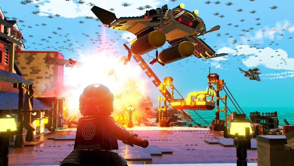 Игра LEGO The Ninjago Movie: Videogame (PS4) Нова / Playstation 4