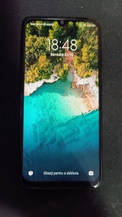 [baterie noua] Xiaomi Redmi Note 7, 64GB, 4GB RAM, telefon dual sim, stare buna, functional, folie sticla noua aplicata