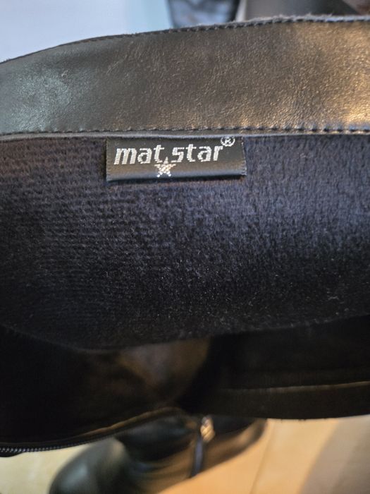 Дамски ботуши с ток