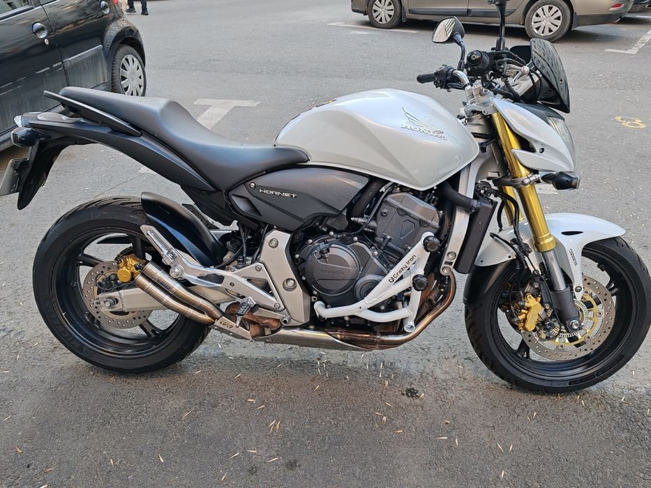 Honda hornet 2008, injecție, abs.