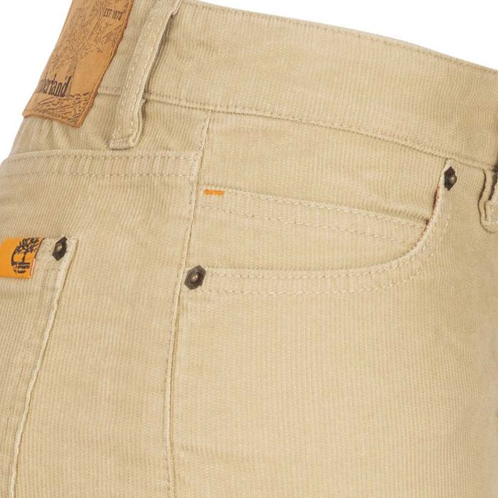 Timberland Bootcut Дамски панталон от рипсено кадифе