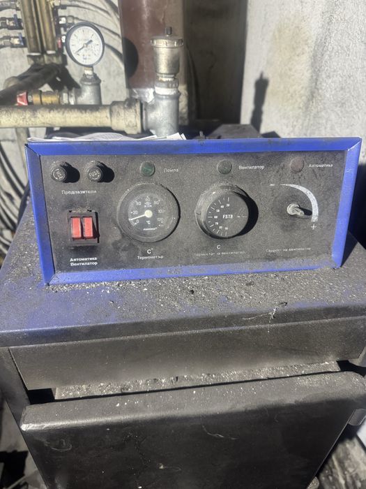 Стоманен котел на твърдо гориво Solid steel 186kw