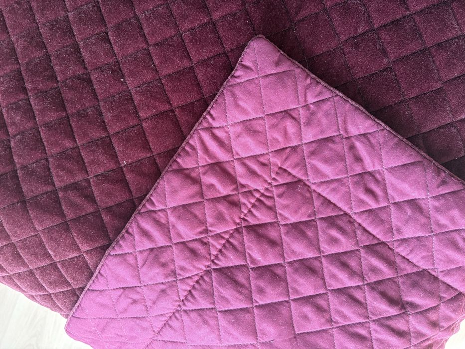 Покрывало 2х2 и три подушки Madam Coco