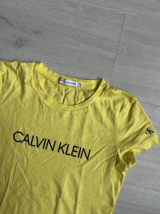 Calvin Klein  3 бр. Дамски Тениски / XS,M / Оригинал