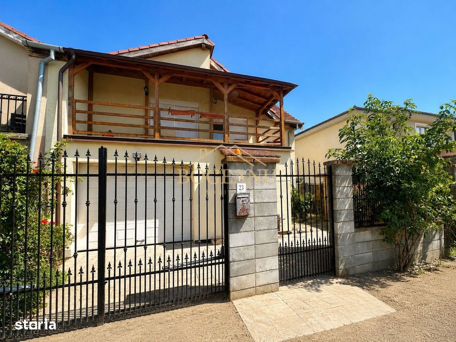 BG187-Duplex premium 4 camere, garaj și panouri fotovoltaice-Chisoda