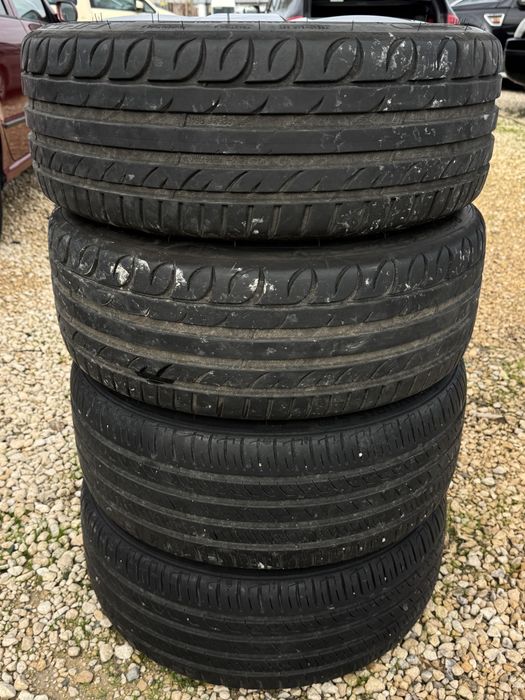 Джанти с НОВИ Гуми 5х112 18 цола VW | AUDI | MERCEDES | SKODA | SEAT