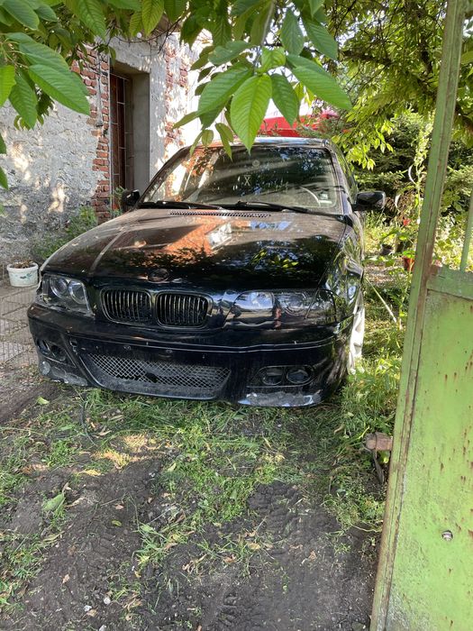 Bmw e46 330d 184коня седан  НА ЧАСТИ!!!