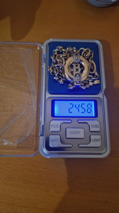 Дамски златен ланец Уникат НОВ