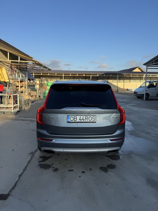 Volvo Xc90  T8-410CP  Plug-in Hibrid  Cu istoric Volvo