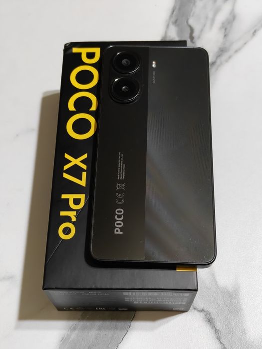 Poco X7 Pro 256 gb Ram 8 5G EAC