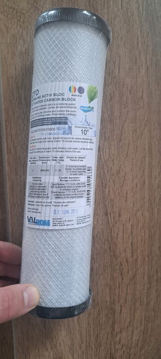 Filtre 10" la set de 3 buc pt PUR3