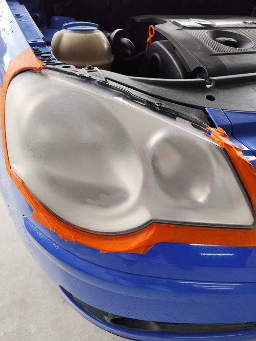 Пастиране и полиране и нанасяне на защита на автомобили и фарове