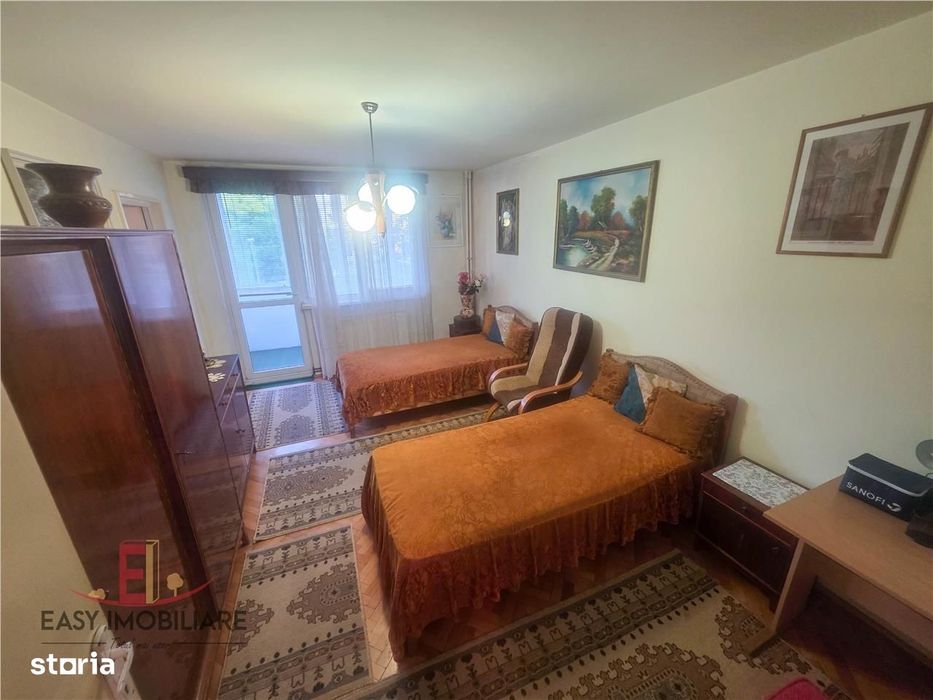Apartament 2 camere, Confort 1, etaj intermediar, Dambu, Targu Mures