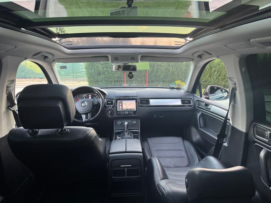 VOLKSWAGEN Touareg 2011 — imagine 5