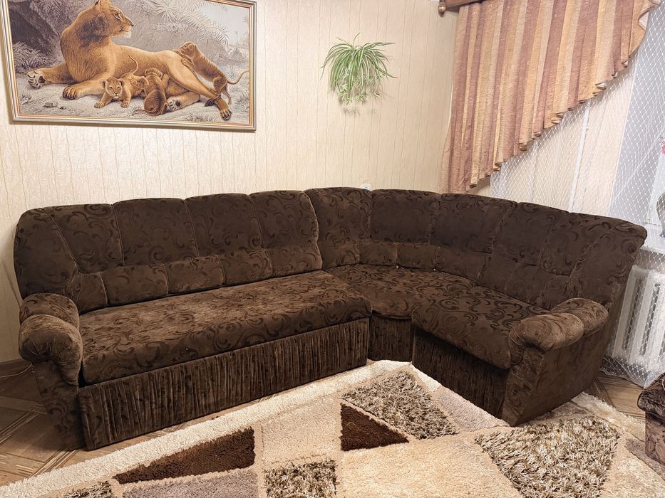 Диван угловой ,раскладной