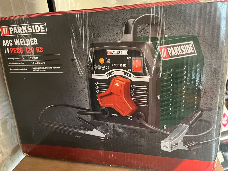 Продавам електрожен parkside