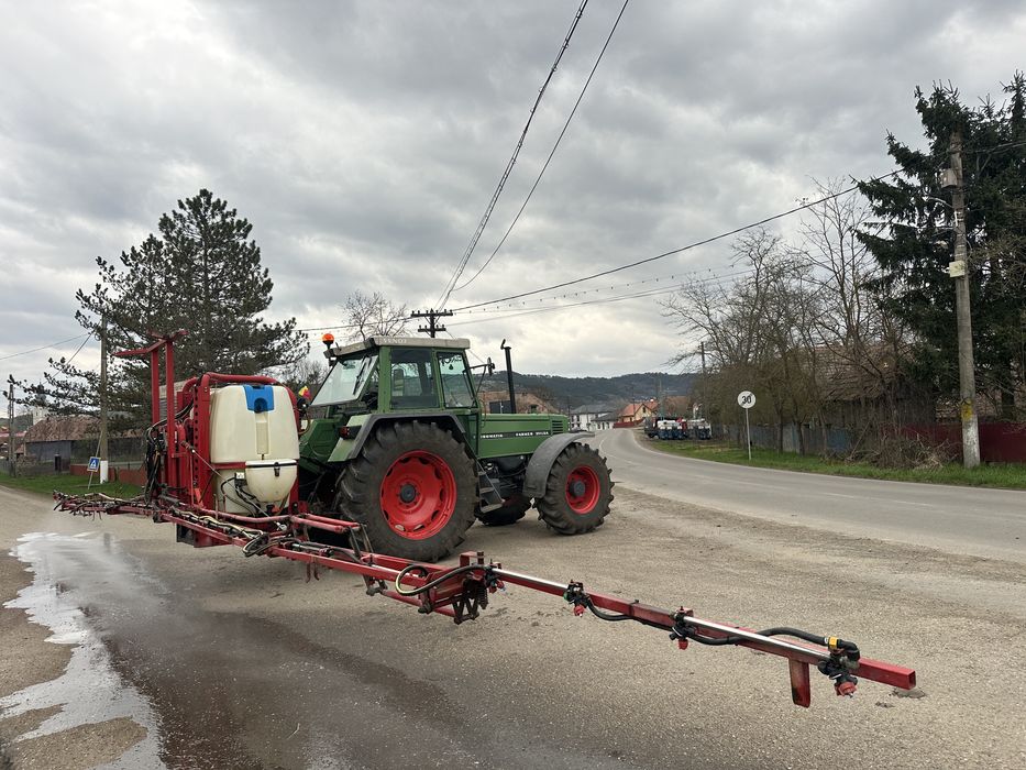Met Instalatie de erbicidat 15m full hidralica recent adusa