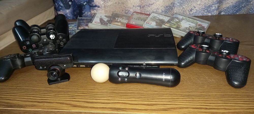 Продам Ps3 Slim 45 000тг.