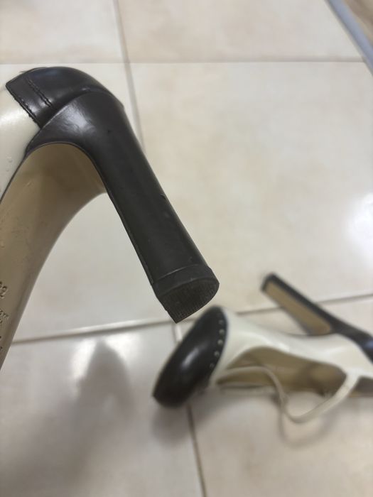 Pantofi / sandale dama cu toc inalt