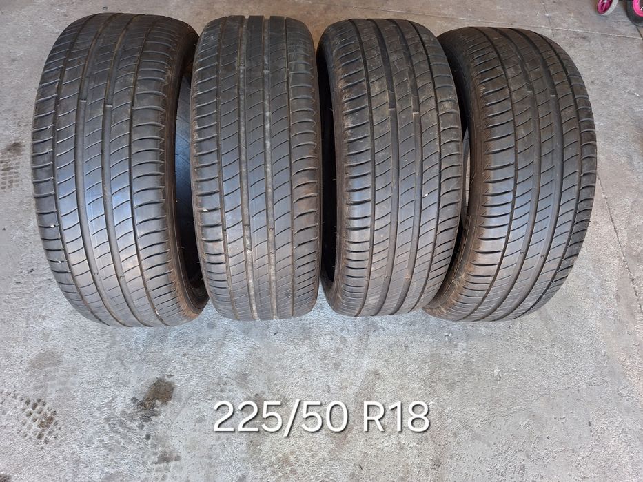 Летни гуми MICHELIN 225/50 R18