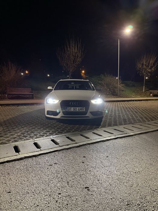 Vand Audi A4 2015