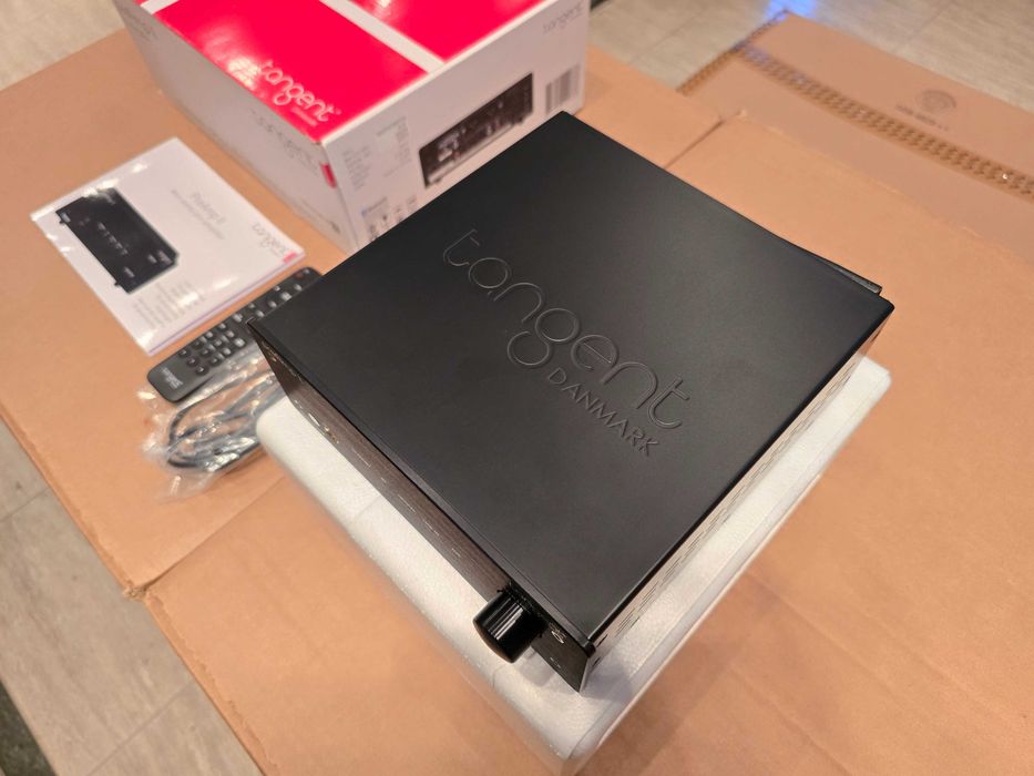 Preamplificator Tangent PreAmp II Hi-Fi Phono RIAA BT aptX HD XLR NOU