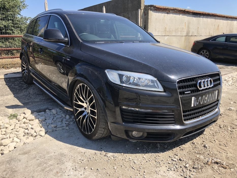 Audi Q7 4.2 TDI Ауди кю 7 на части