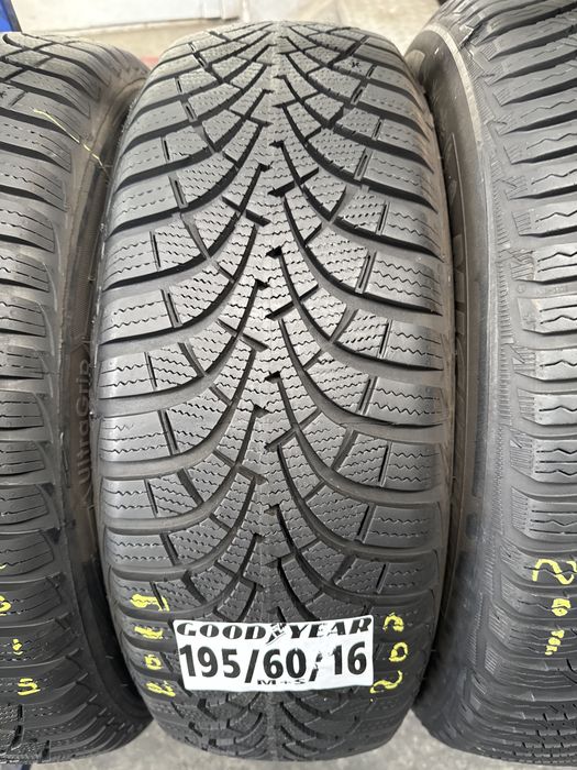 195/60/16 Good Year - Michelin - Pirelli M+S