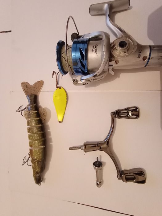 Спиннинг набор б/у