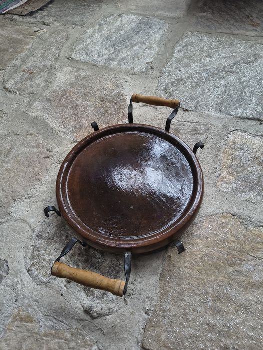 Сач 28см със стойка