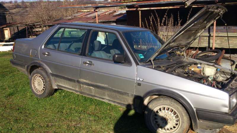 Vw JETTA II на части