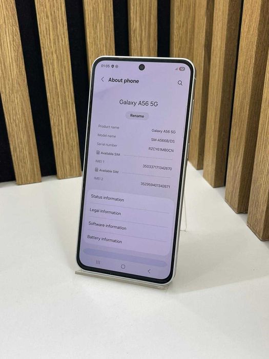 Samsung A56 / 128 GB 8 GB RAM / FActura / Garantie #55601