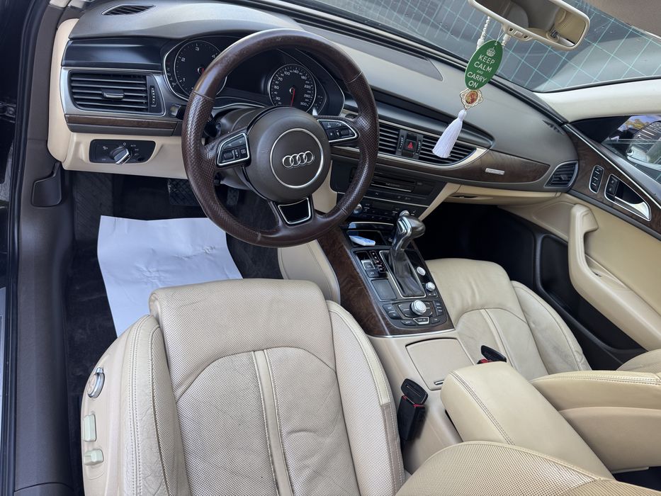 Audi a6 2012 4x4 Matrix S line ventilatie 3.0 Tdi quattro