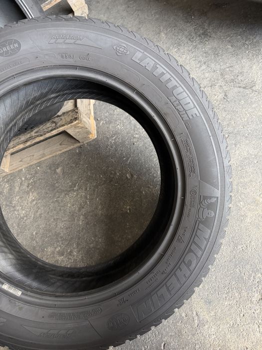 2 anvelope iarna 235/55/18 , Michelin , 6 mm !