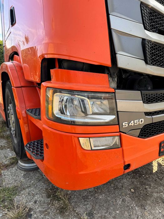 Dezmembrez Scania S450 / R450 Next Gen 2016 - Prezent