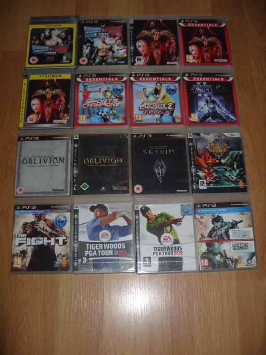 Игри за PlayStation 3, PS3 Част 3 - 20 € / 39.12лв за брой