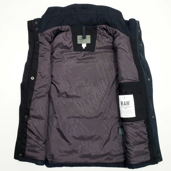 G-STAR RAW Wolker Vest Мъжки Пухен Елек с Джобове M