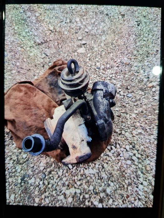 Турбо свалено от 2.2cdi