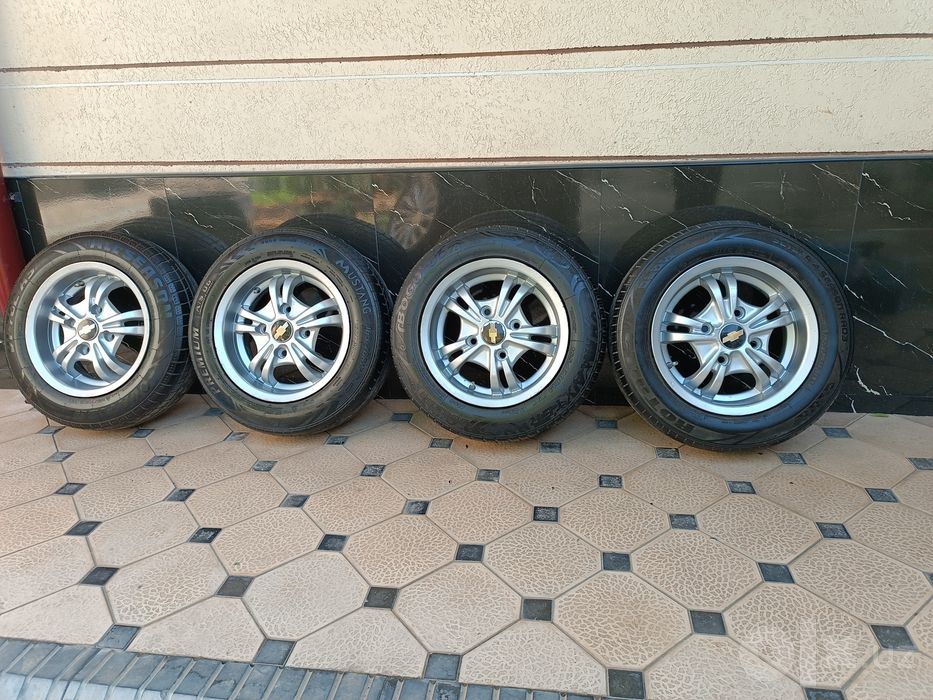 Matiz Diska Balon 165 70 R13 Holati Yaxshi