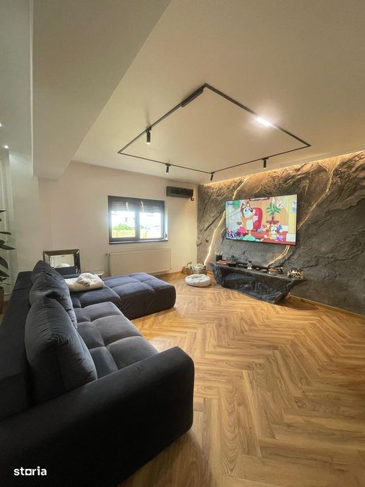 Casa individuală, curte amenajata, mobilată/utilata, toate utilitătile