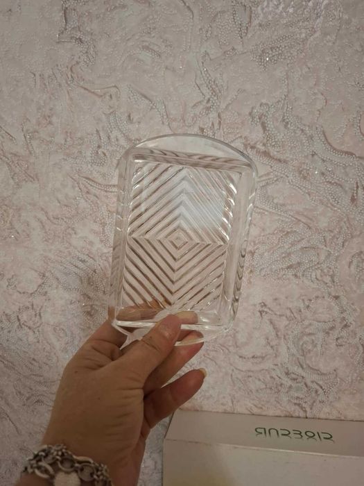 Старинен Кристален Сет