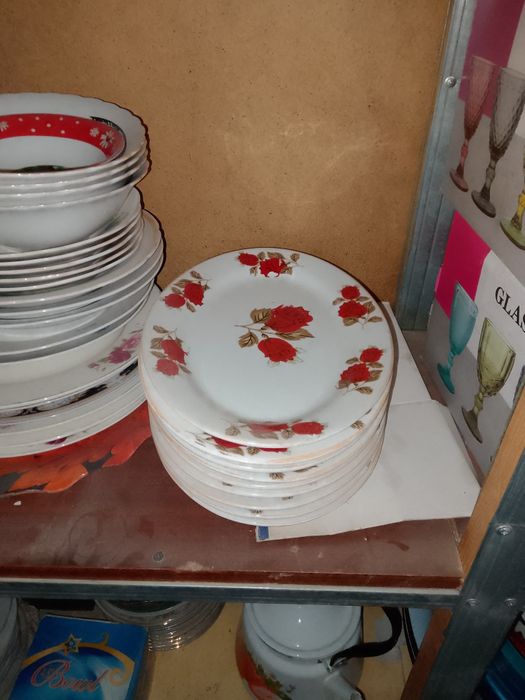 Тарелка ыдыстар бу