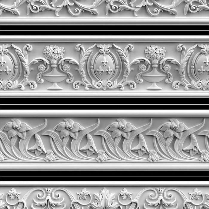 Gips гипс karniz ramka karniz алебастр колонна лепка
