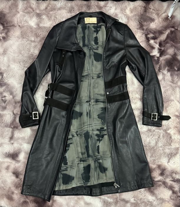 Geaca de piele Paolo Moretti - S