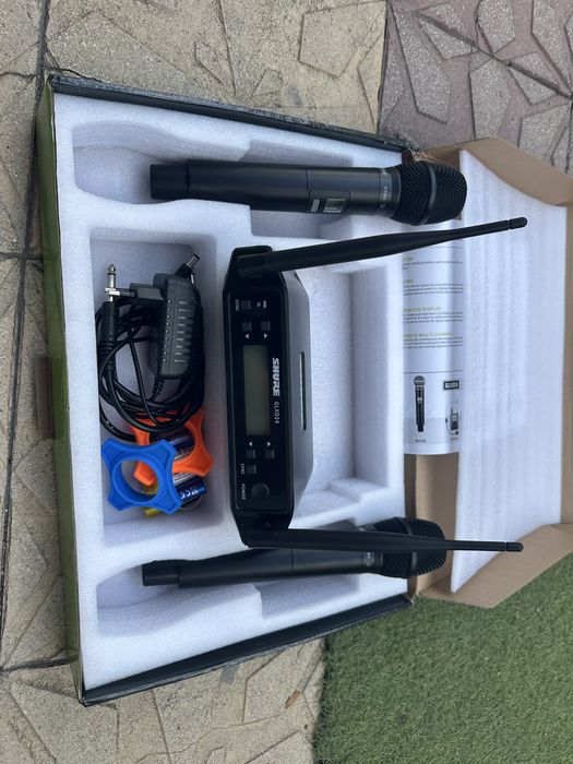 Shure made in mexic