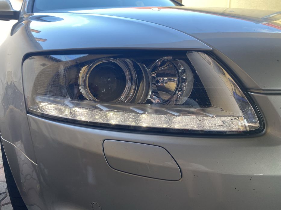 Far stanga dreapta/faruri Audi a6 c6 facelift bi-xenon led