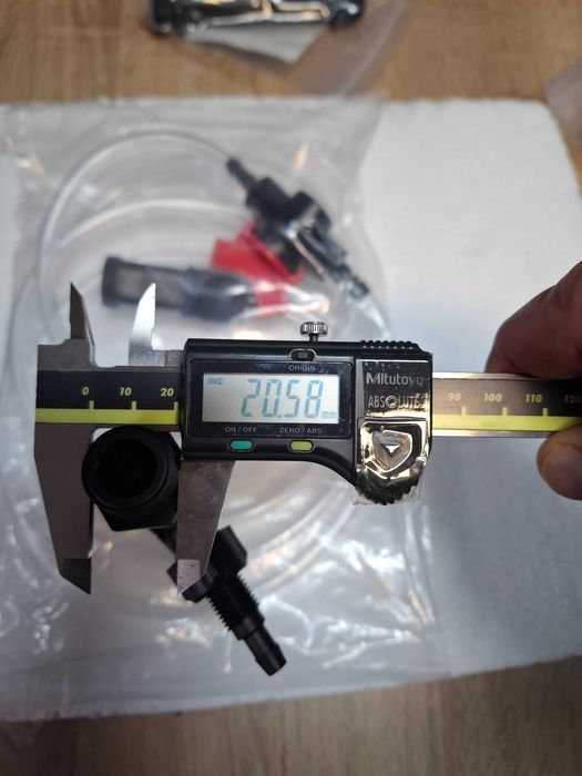 Торосмесител - Вентури инжектор ф 20,ф25