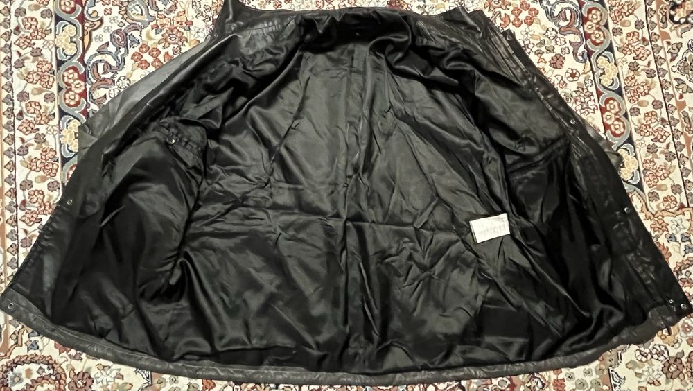 Куртка кожаная мужская