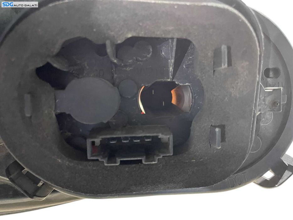 Stop Tripla Lampa Dreapta de pe Aripa Caroserie Volkswagen Tiguan NFL Non Facelift 2007 - 2011 Cod 5N0945096H [LR0086]